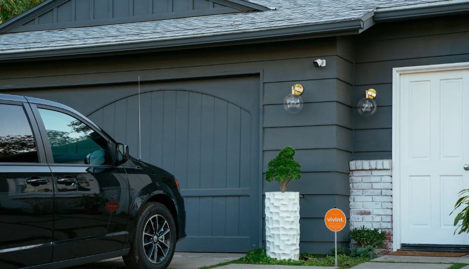 Vivint home security camera in Fort Collins